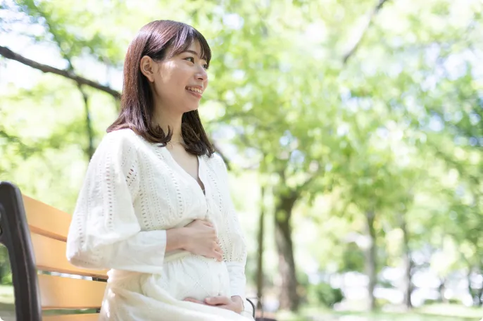 妊娠中の痛みが改善
快適に外出できた
